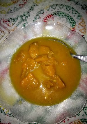 Foto resep Kolak labu kuning