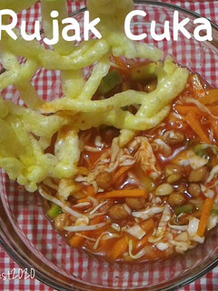 Foto resep Rujak Cuka aka Asinan Bogor