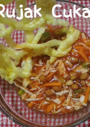 Foto resep Rujak Cuka aka Asinan Bogor