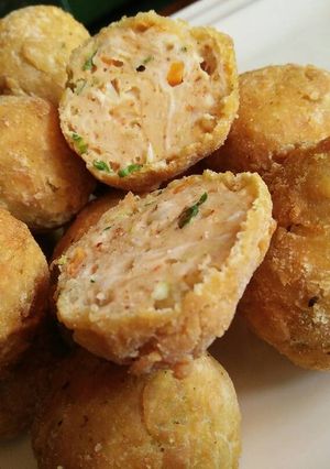 Foto resep Bola Ayam Sayur