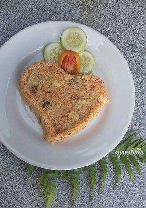 Foto resep Nasi goreng tuna pedas #PR_nasigoreng
