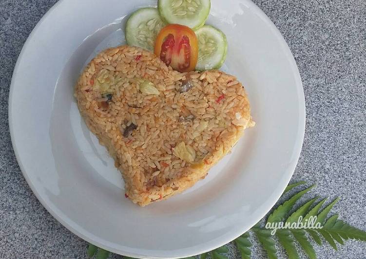 Resep Nasi goreng tuna pedas #PR_nasigoreng Anti Gagal