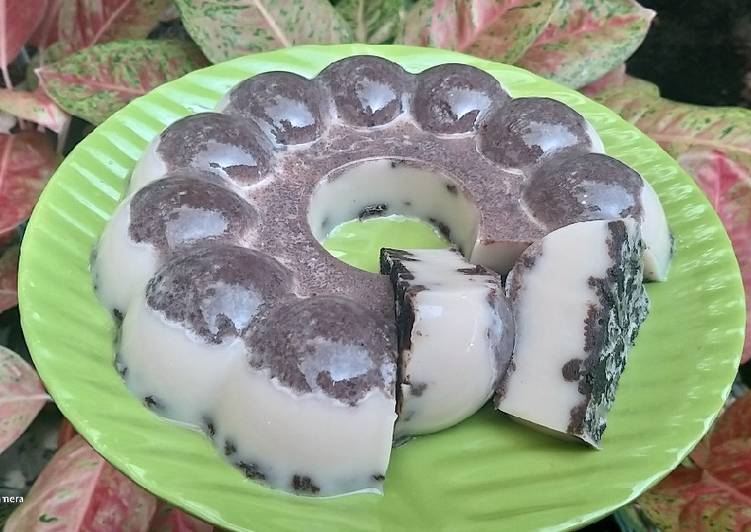 Agar susu oreo