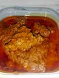 Rendang Daging Sapi (versi simple)