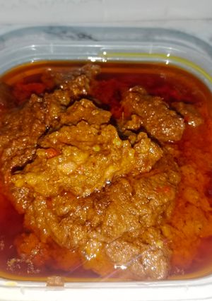 Foto resep Rendang Daging Sapi (versi simple)