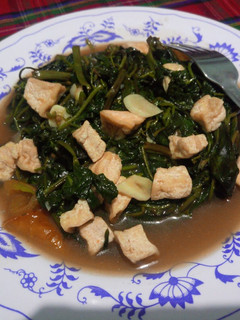 Foto resep Ca kangkung Tahu