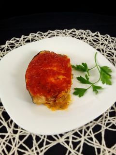 Una foto de Emperador a la marinera en microondas