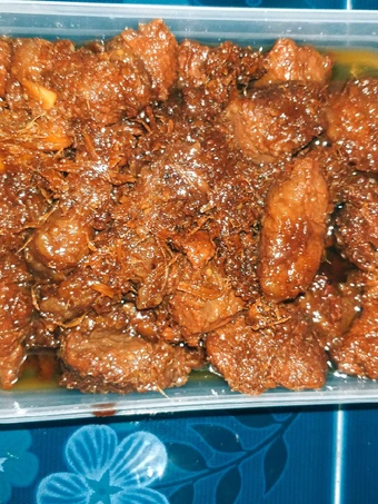Langkah Gampang Membuat Resep Bistik daging sapi (bubuk lengkuas) yang Enak