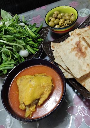 عکسی از دستور آبگوشت مرغ (مامر او)