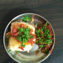 A picture of Masala pav.