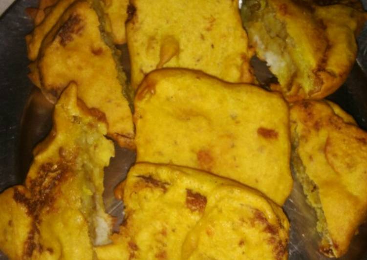 Step-by-Step Guide to Prepare Quick Bread pakora