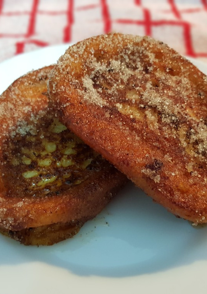 Una foto de Torrijas caseras