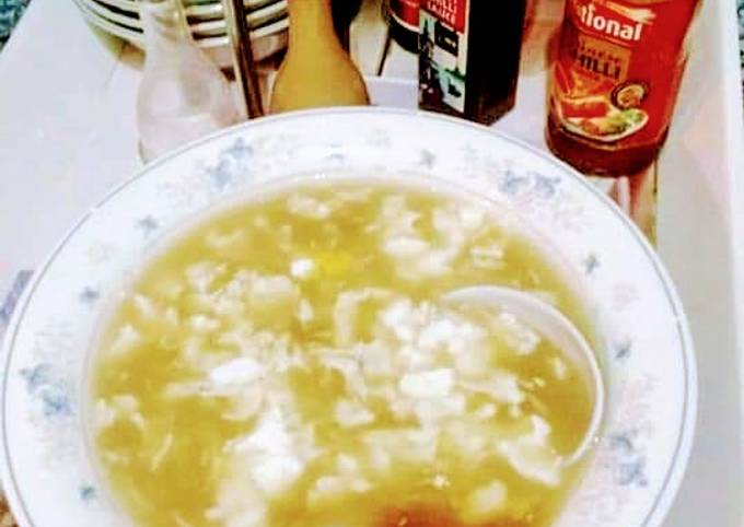 Recipe of Speedy Chicken Corn Soup