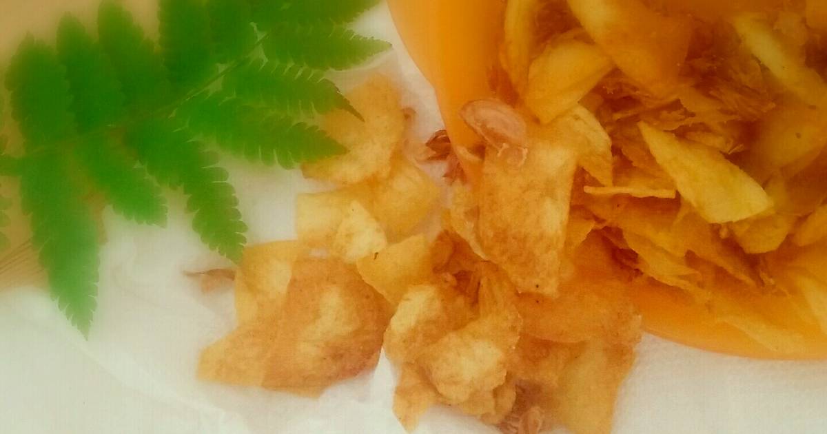 Resep Kering Kentang Ebi Bawang Ala Rethz Oleh Rethz Cookpad