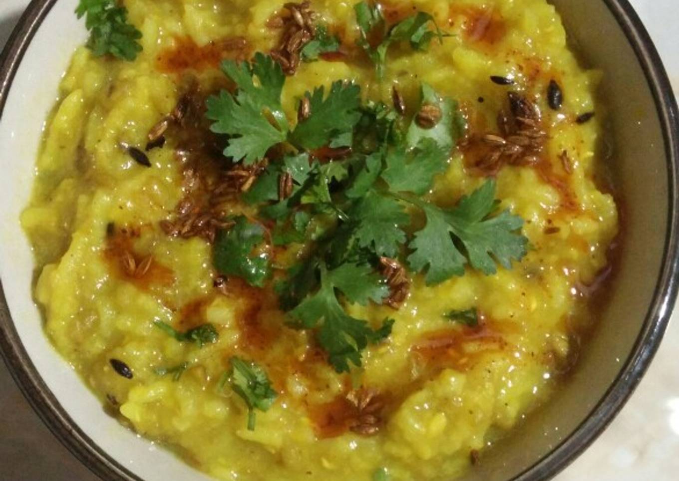 Moong Dal Khichdi