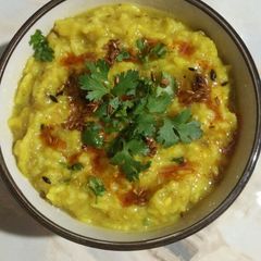 A picture of Moong Dal Khichdi.