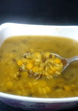 A picture of Punjabi Dal.