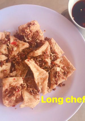 Hình của món Đậu hũ chiên sả👨‍🍳.