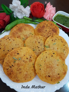 आलू की मसाला पूड़ी(Aaloo ki Masala Puri recipe in Hindi) रेसिपी मुख्य फोटो