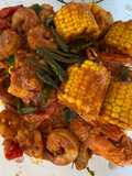 Seafood Sauce Padang (Kepiting)