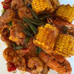 รูปของ Seafood Sauce Padang (Kepiting)