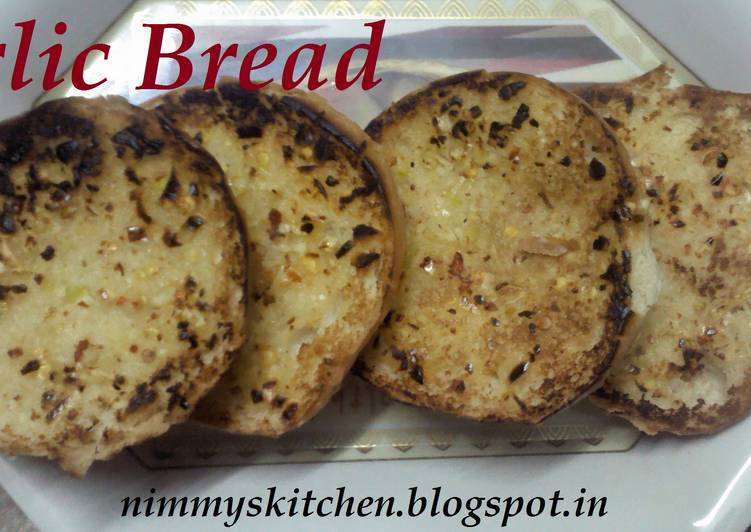 Recipe of Super Quick Homemade Garlic Bread