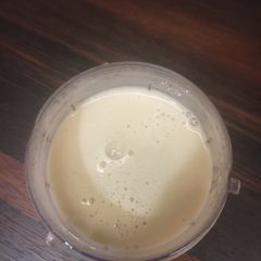 A picture of Banana Smoothie.
