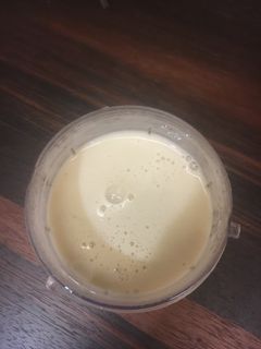 A picture of Banana Smoothie.