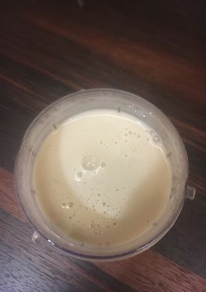 A picture of Banana Smoothie.