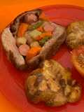 Mi bondiola rellena a la barbacoa