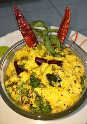 लाल भोपळ्याची कोशिंबिर रेसिपी चे मुख्य फोटो 