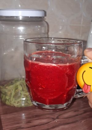 صورة لوصفة عصير البيطراف(الشمندر أو البنجر)