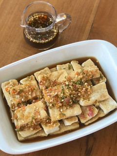 Foto resep Salad Tahu