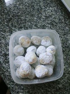 Una foto de Bomboncitos de yema (apto celiacos)