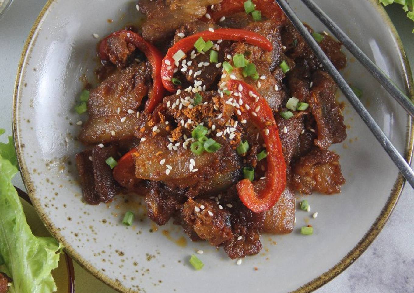 Korean bulgogi