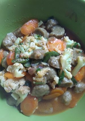 Foto resep Capcai sederhana