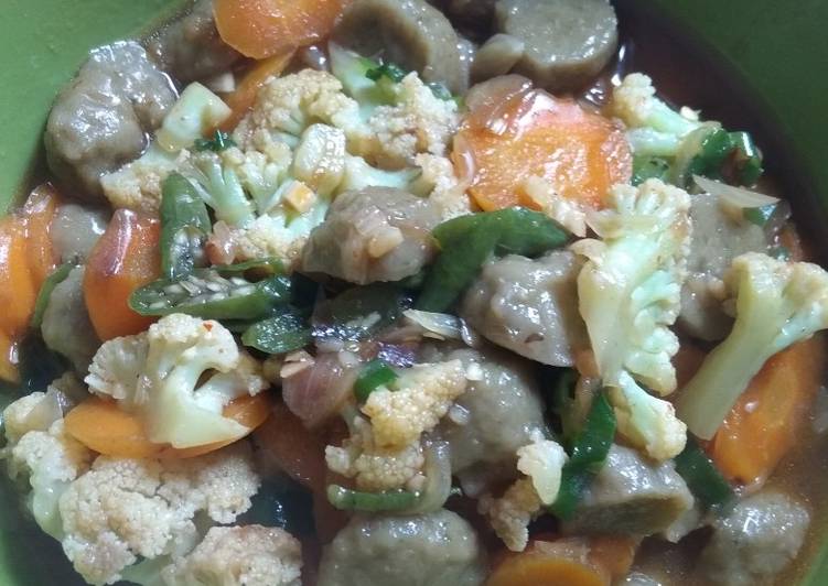 Resep Capcai sederhana yang Enak Banget