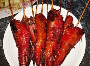 รูปของ ข้าวเหนียวไก่แดงย่าง