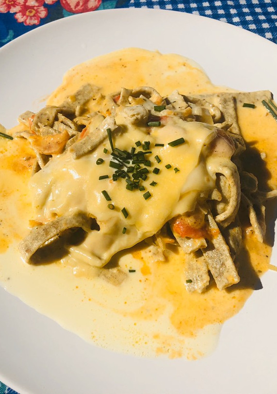 Una foto de Keto - Fideos de harina de semillas!!! Fáciles y rápidos y sobre todo ricos!!