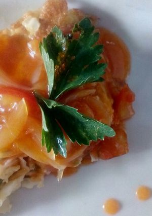 Foto resep Omlete Sayur Saus Tomat aka Pu Yung Hai