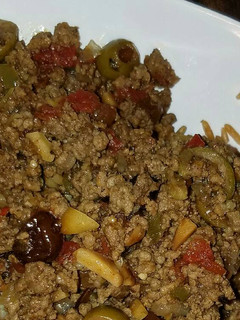 A picture of Puerto Rican Picadillo.
