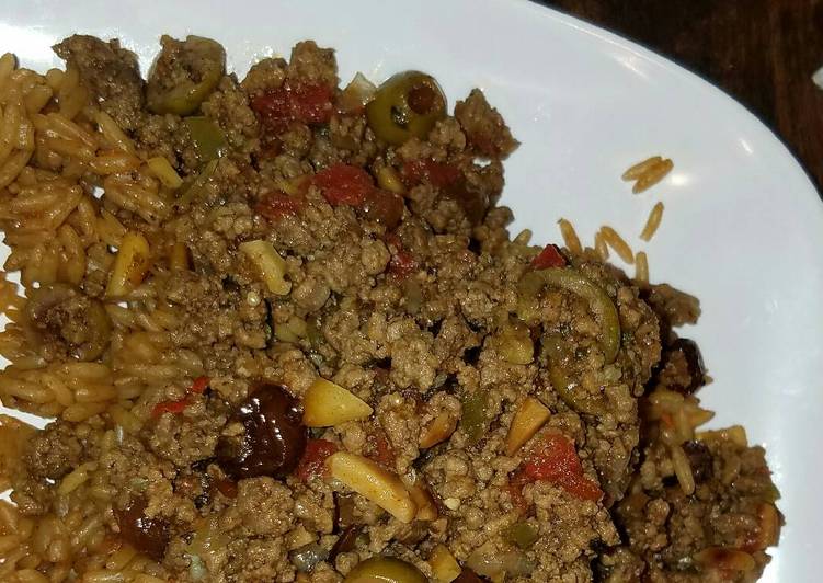 Steps to Prepare Any-night-of-the-week Puerto Rican Picadillo