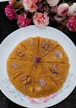 عکسی از دستور باقلوا شعریه