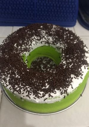 Foto resep Bolu Pandan Kukus Lembut