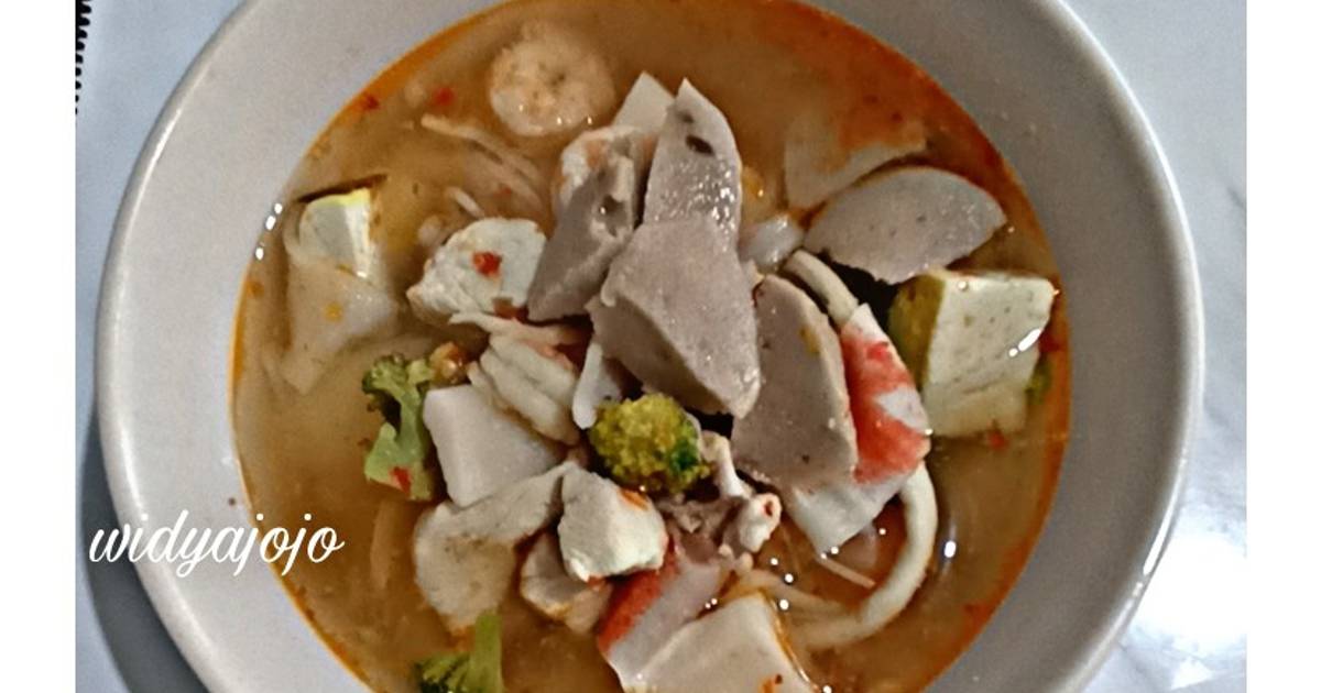 Resep Kuah Tom Yum Sederhana Oleh Widya Jojo Cookpad