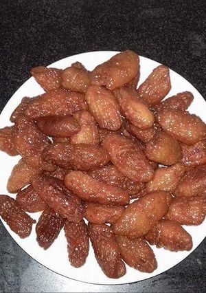 صورة لوصفة صوابع زينب