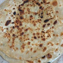 A picture of Aaloo ke parateh.