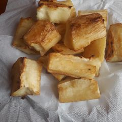 A picture of Cassava#4weeks challenge.