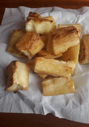 A picture of Cassava#4weeks challenge.