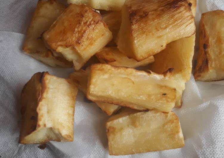 Recipe of Favorite Cassava#4weeks challenge